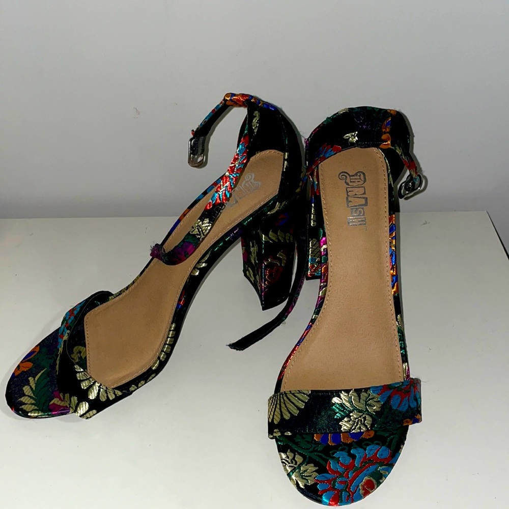 Wedge heel